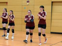 8. Spieltag U18 Damen VB